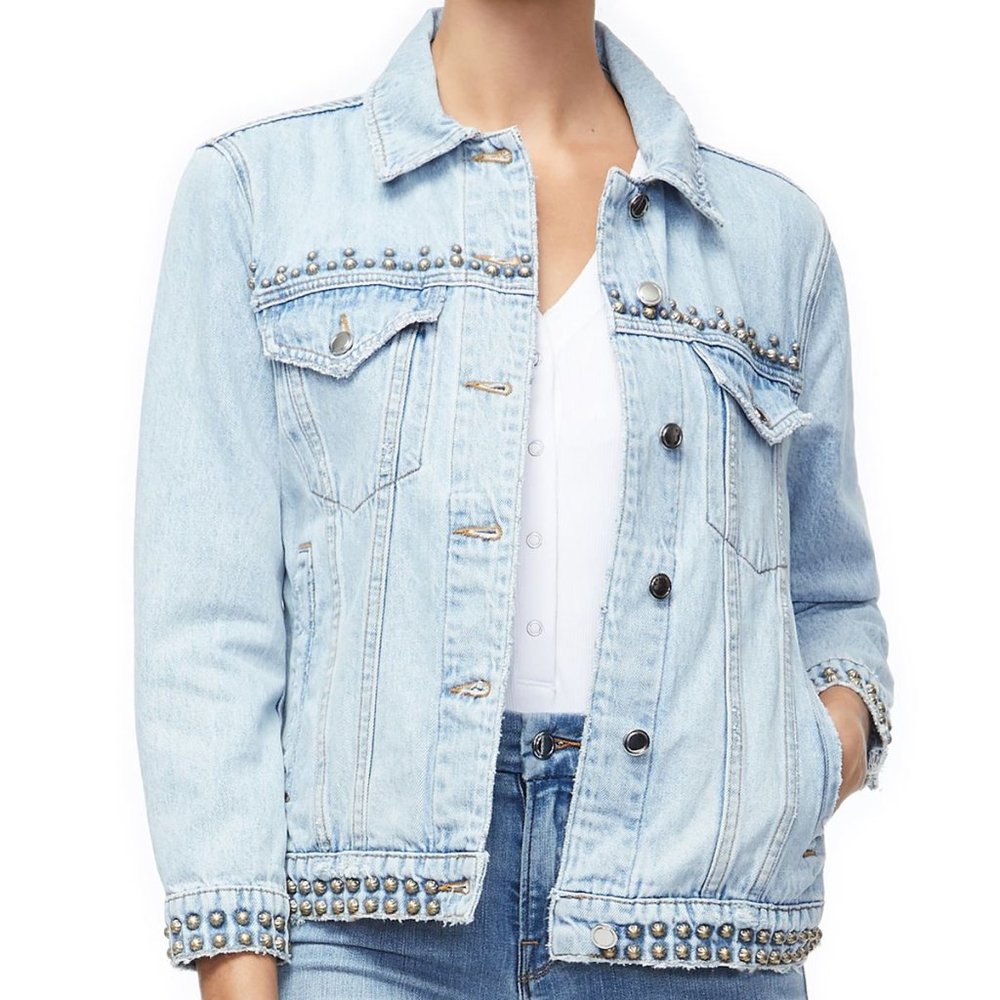 Good American Boyfriend Denim Jacket